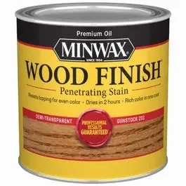 1/2-Pt. Gunstock Wood Finish