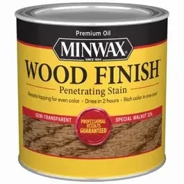 1/2-Pt. Special Walnut Wood Finish
