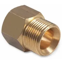 1/4-Inch Female Pressure Washer Screw Nipple