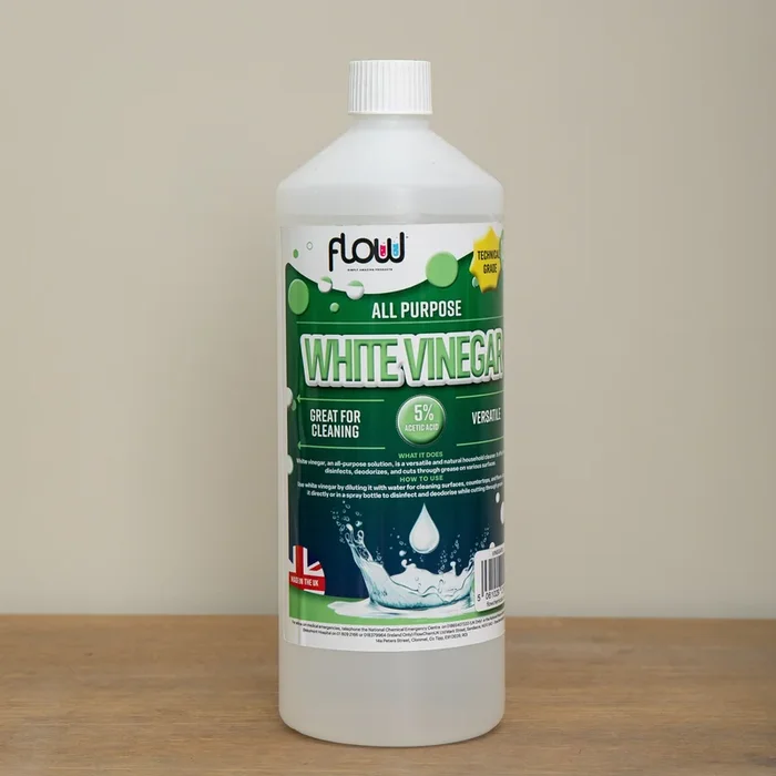 1 Litre All Purpose Multi-Surface Cleaning White Vinegar