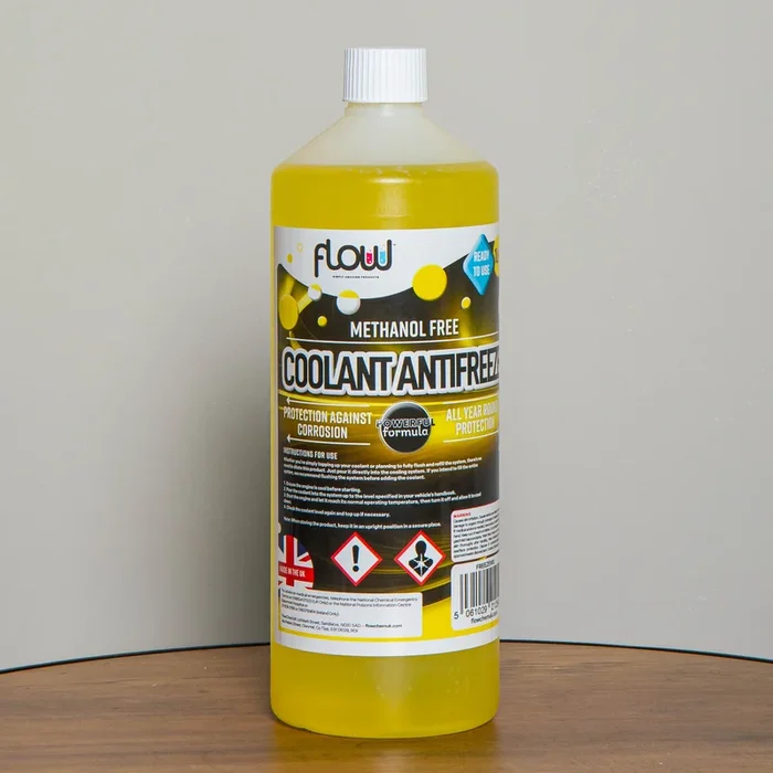 1 Litres Car Engine Coolant and AntiFreeze Fluid for All Vehicles