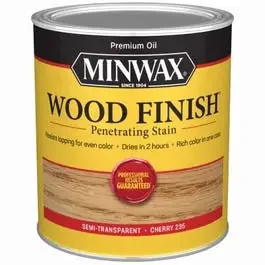 1-Qt. Cherry Wood Finish