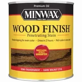 1-Qt. Dark Walnut Wood Finish