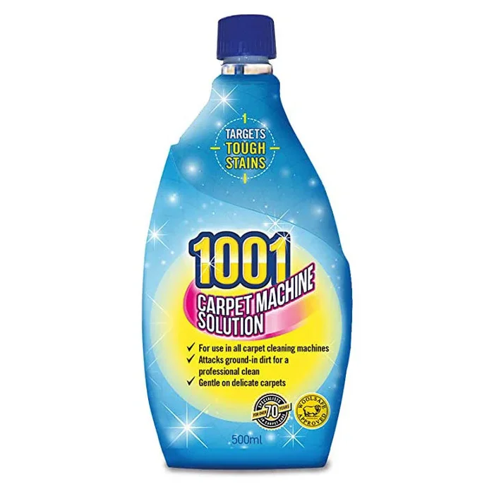 1001 Carpet Machine Solution 500ml – Case of 6