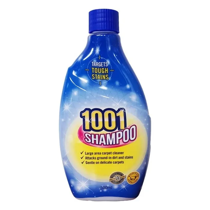 1001 Carpet Shampoo 500ml – Case of 6