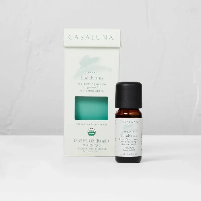 10ml Organic Eucalyptus Essential Oil – Casaluna™