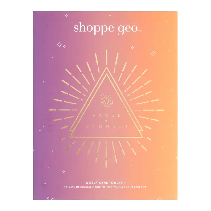 12 Days of Crystal Magic Self Care Advent Calendar