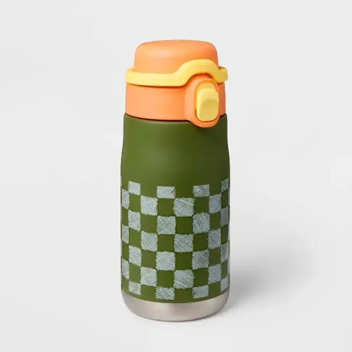 14oz Water Bottle – Cat & Jack™ Checkered
