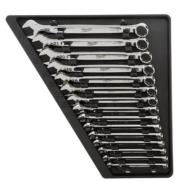 15-Piece Combination Wrench Set – Metric