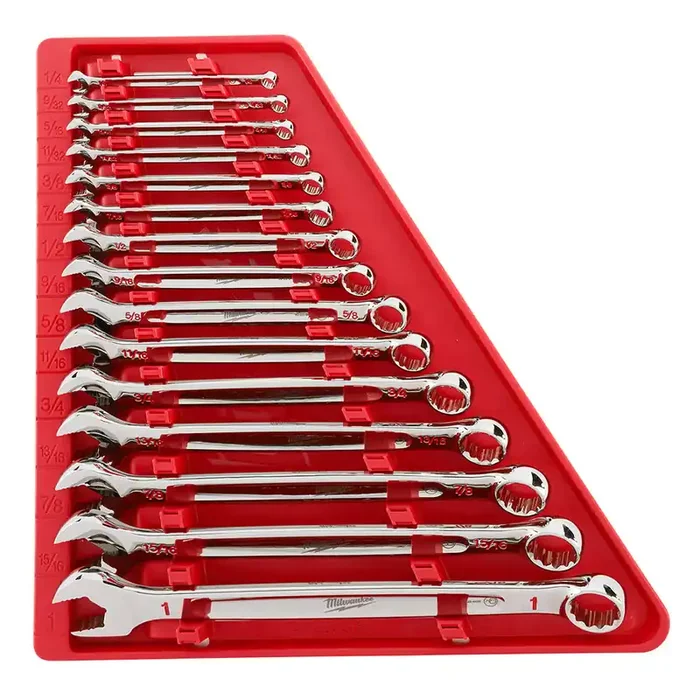 15-Piece Combination Wrench Set – SAE