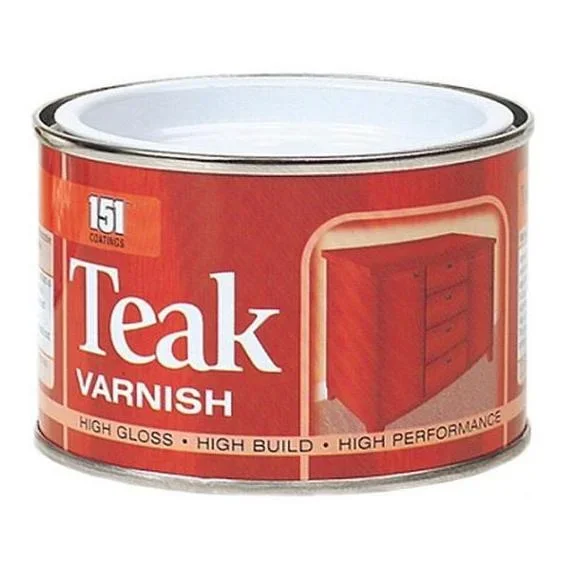 151 Coatings Teak Varnish 180ml