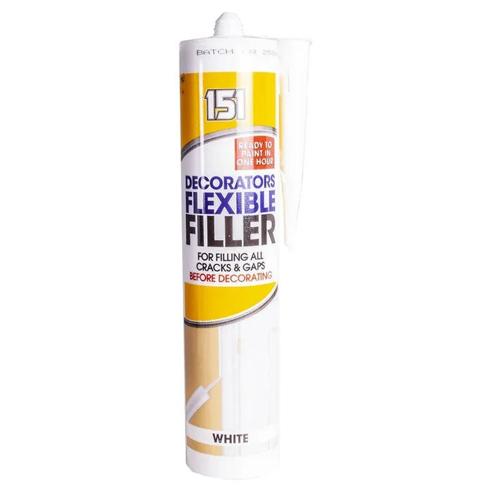 151 Decorators Flexible Filler White