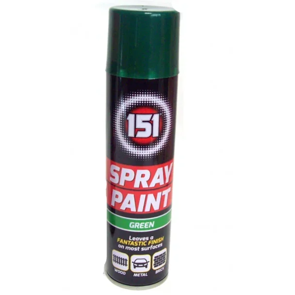 151 Spray Paint Green Gloss 200ml – Case of 12