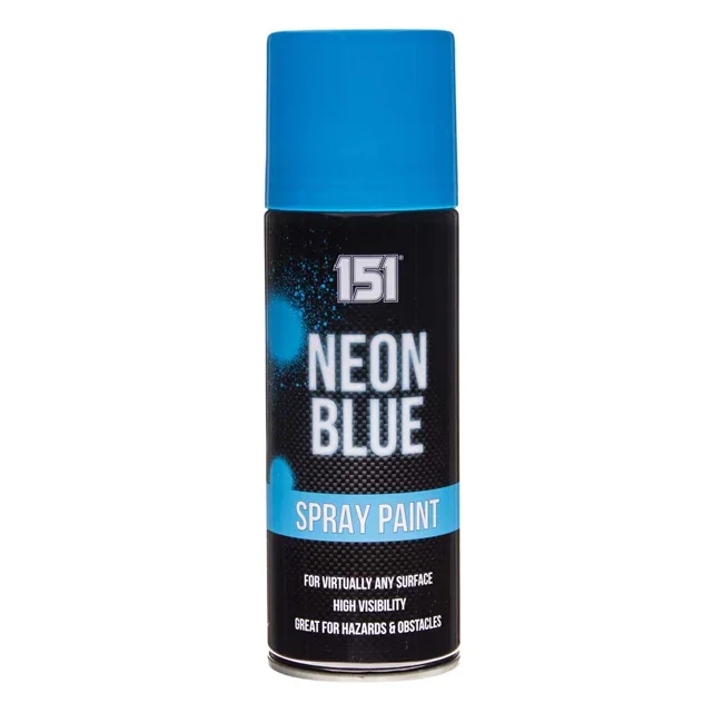 151 Spray Paint Neon Blue 200ml – Case of 12