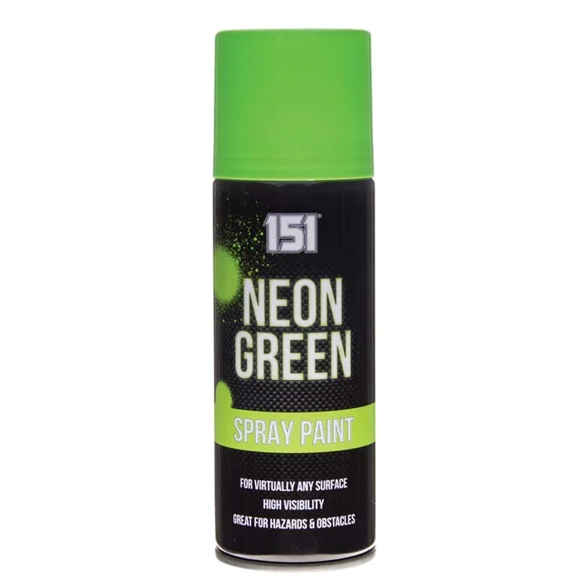 151 Spray Paint Neon Green 200ml – Case of 12