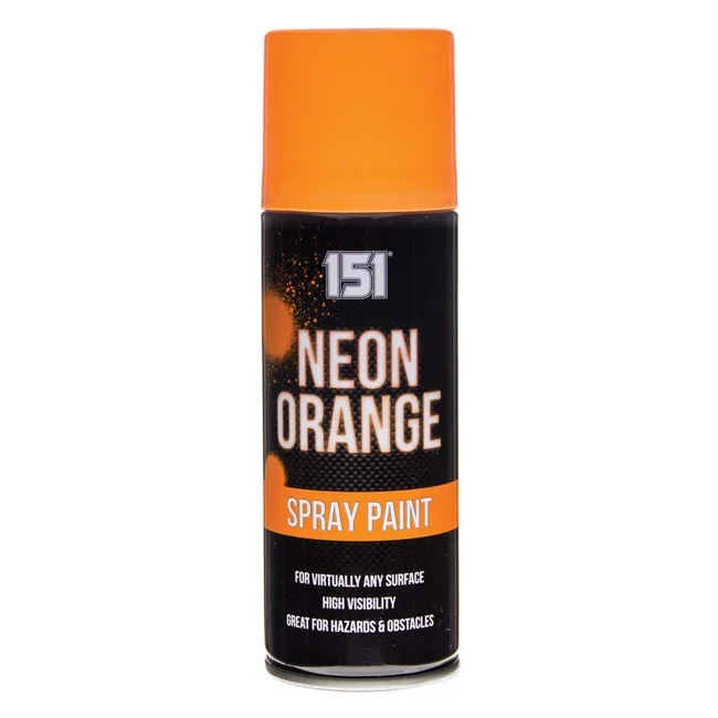 151 Spray Paint Neon Orange 200ml – Case of 12