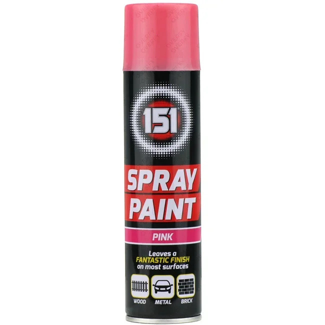 151 Spray Paint Pink 250ml – Case of 12