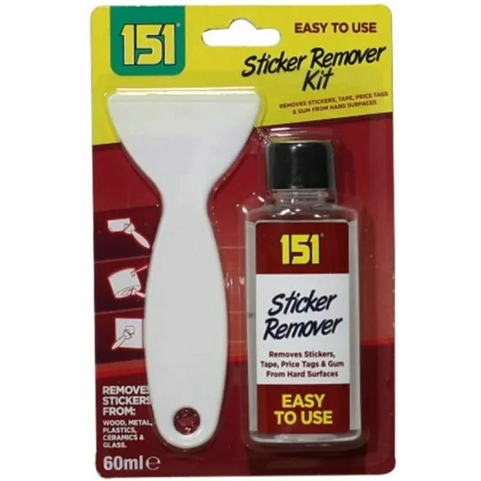 151 Sticker Remover Kit – Case of 12