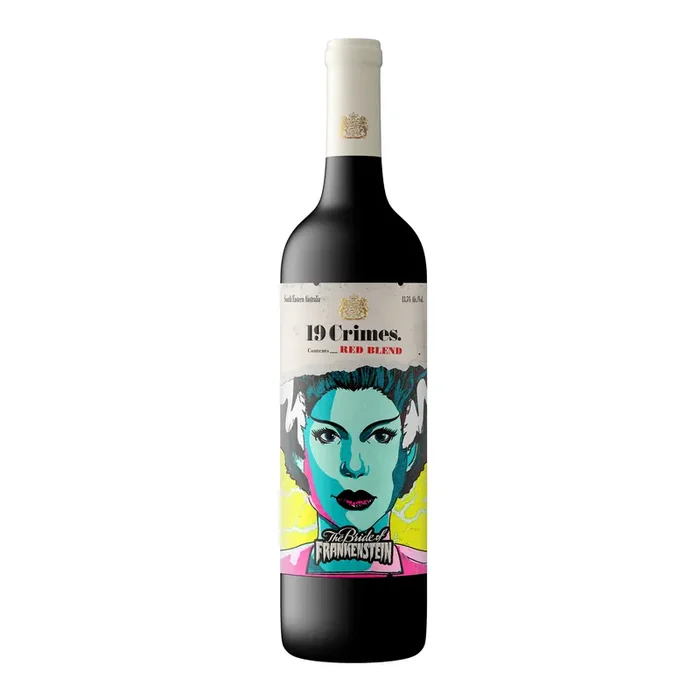 19 Crimes Bride of Frankenstein Red Blend