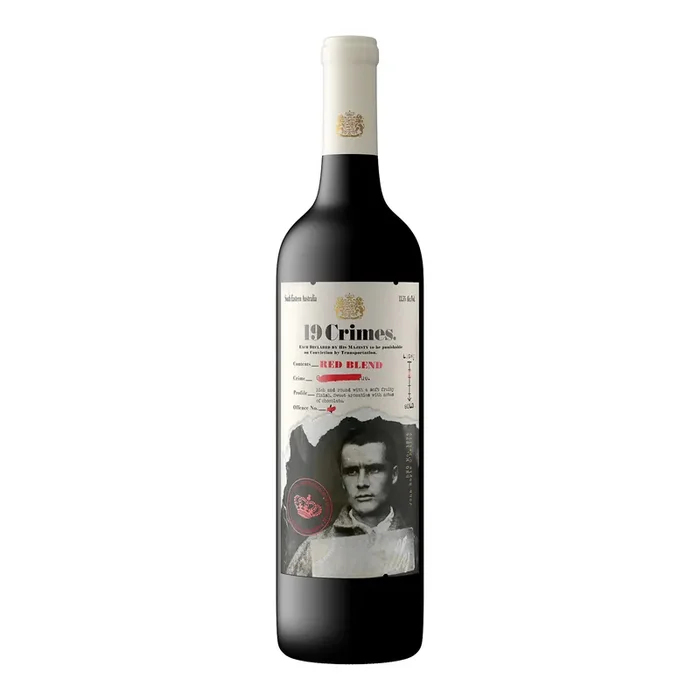19 Crimes Red Blend
