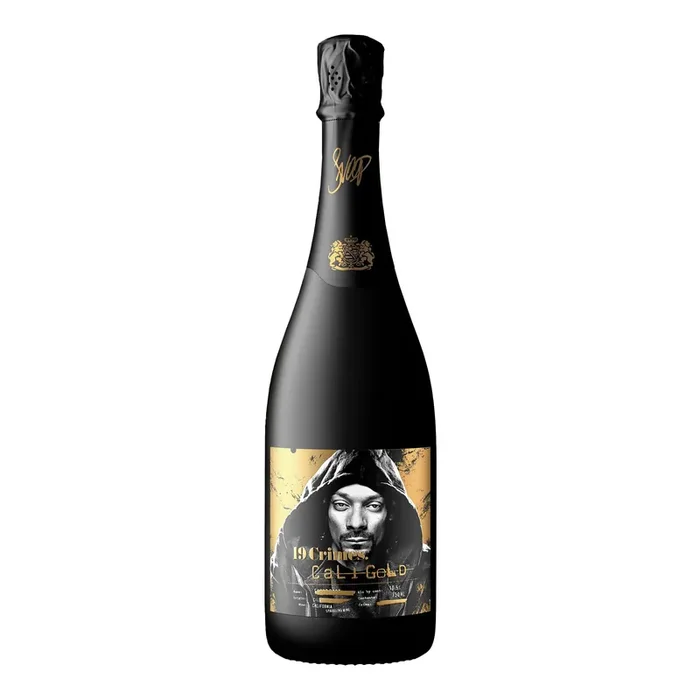 19 Crimes Snoop Cali Gold Sparkling Wine
