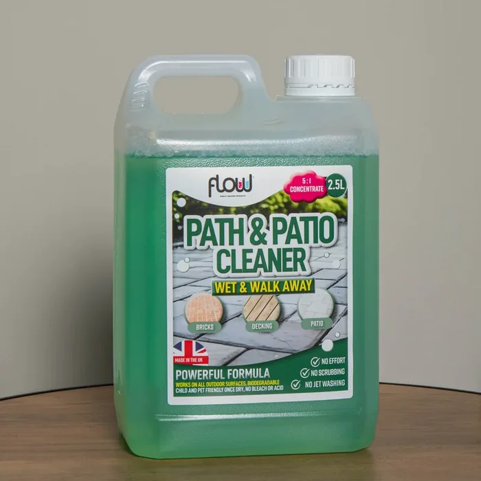 2.5 Litre Wet & Walk Away Patio Surface Cleaner Concentrate