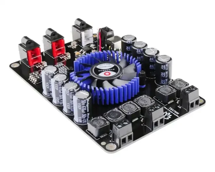 2 x 100W + 200W 3 Channels Audio Amplifier Board – TSA7600