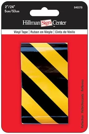 2 X 24 SILVER REFLCTVETAPE