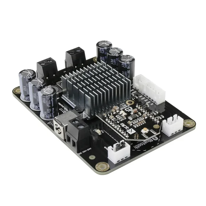 2 x 50W Class D Bluetooth Audio Amplifier Board – TSA3117B
