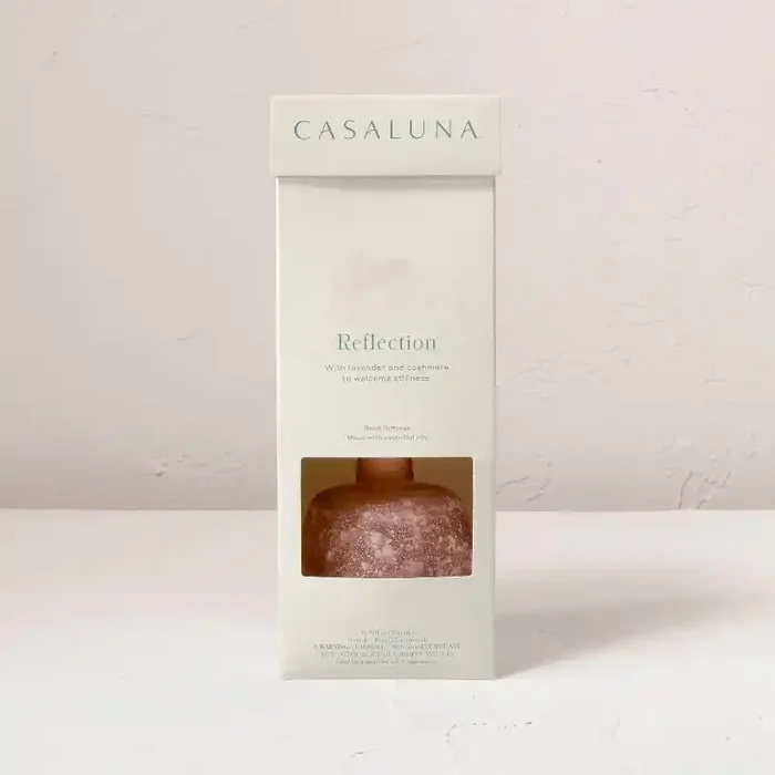 200ml Reflection Fashion Reed Diffuser Pink – Casaluna™ Aromatic, No Battery, Target Exclusive