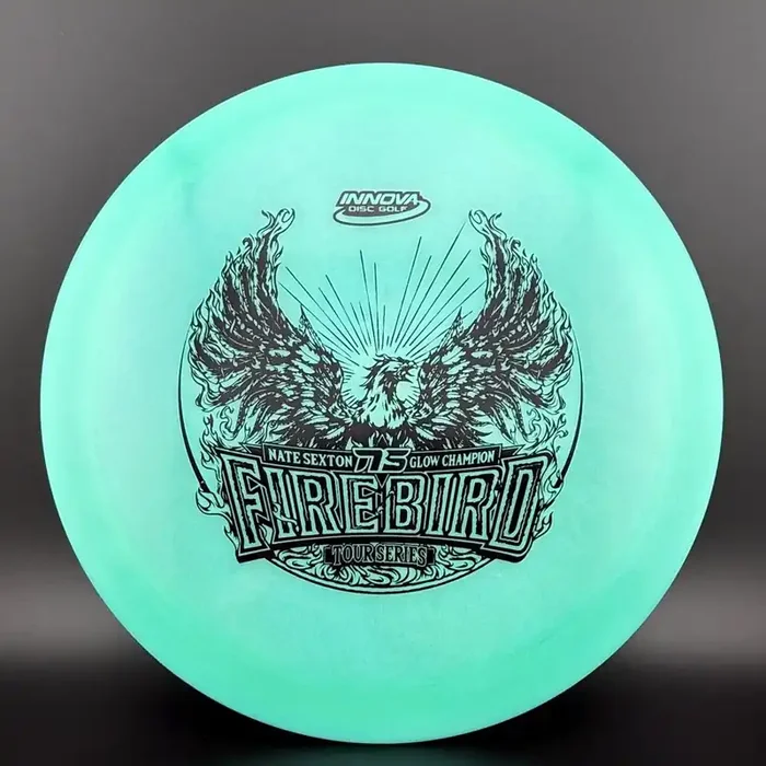 2019 Glow Champion Firebird – Black – Nate Sexton Tour Series
