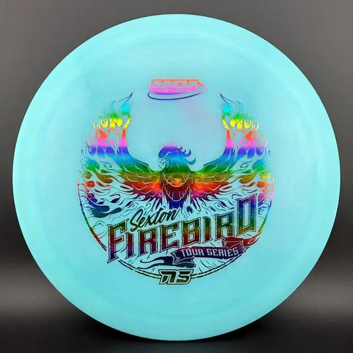 2020 Glow Champion Firebird – Blue Pink/Rainbow Foil – Nate Sexton TS