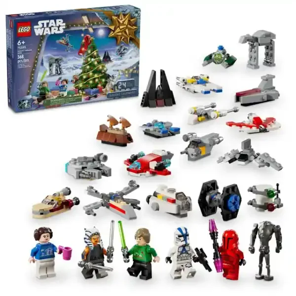 2024 ADVENT CALENDAR STAR WARS