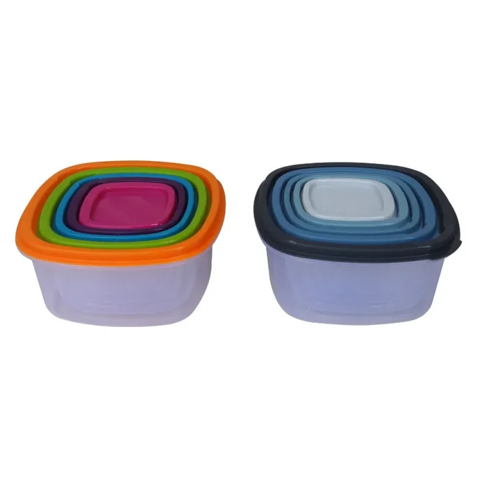 297 SF Square Containers 5pc