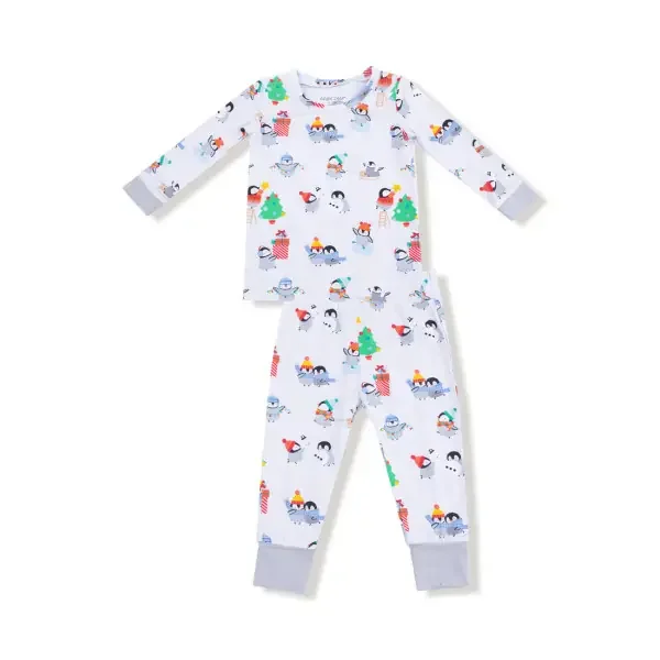 2PC LOUNGEWEAR SET PENGUINS