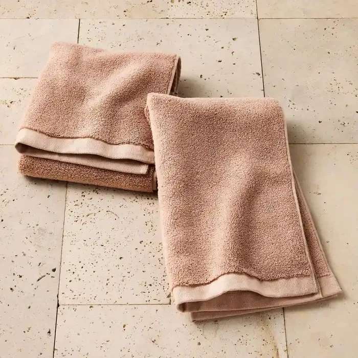 2pk Modal Hand Towel Clay – Casaluna™
