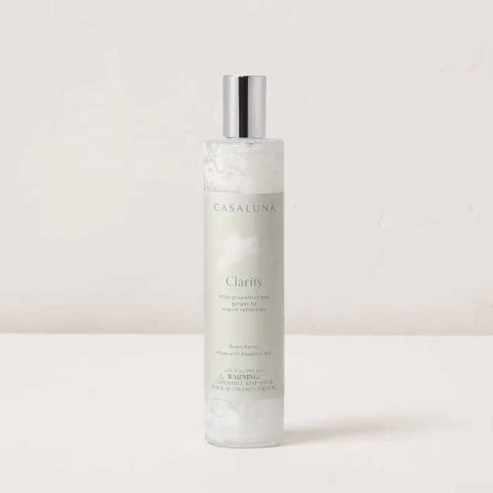 3.38 fl oz Clarity Room Spray – Casaluna™ Essential Oil Blend, Non-Toxic, Air Freshener