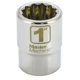 3/4-In. Drive, 1-In. 12-Point Socket