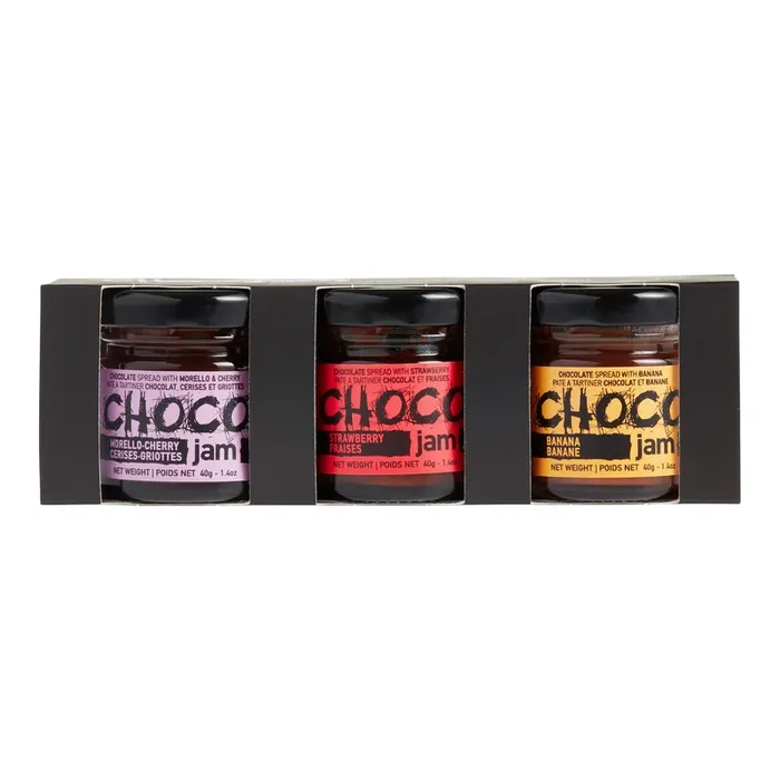 3 Pack Geodi Mini Choco Jam Gift Box Set of 2