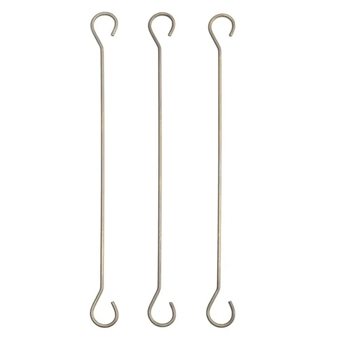 3 Pack Large Metal Lantern Hooks Set Of 2