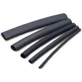 3-Pk. 1/2 – 1/4-In. Heat Shrink Tubing