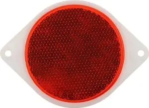 3 RED REFLECTOR