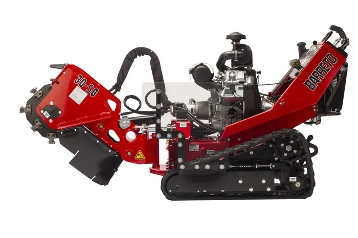 30hp Stump Grinder, Tracked