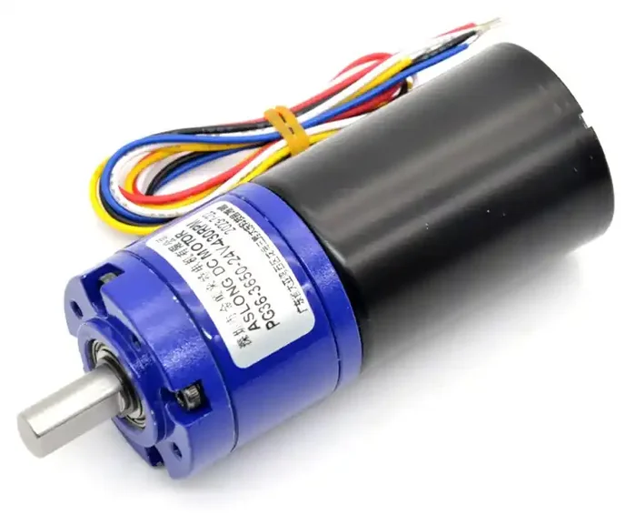 3650 Miniature Brushless DC Reduction Motor PG36-3650 12V 32RPM / 24V 32RPM 1 189 Ratio