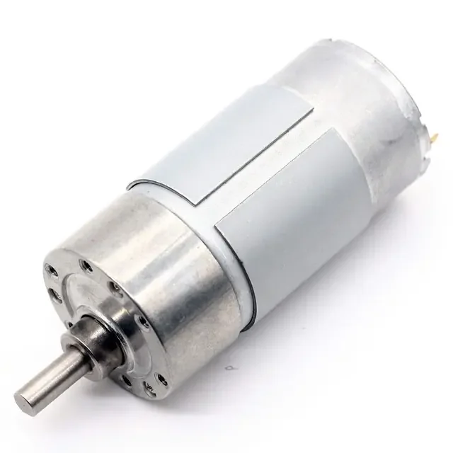 37mm Gear Motor 555 24v Mini DC Motor JGB37-555 24v Mini DC Gear Motor 24V 7RPM 1 810 Ratio