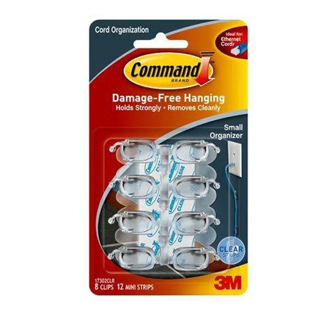 3M Command Damage Free Hanging Small Organiser