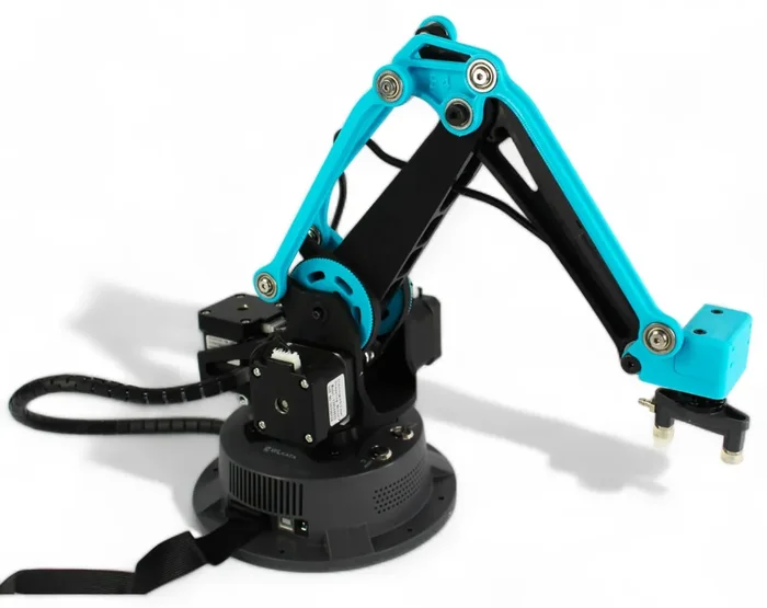 4 Axis Robotic Arm for STEM Education in Robotics and Coding