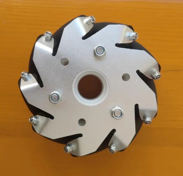 4 Inch Mecanum Wheel Right with Bearing Rollers – 14094R
