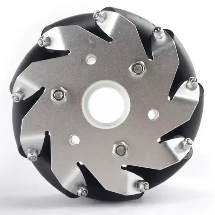4 inches Aluminum Mecanum Wheel Basic Left – 14162L