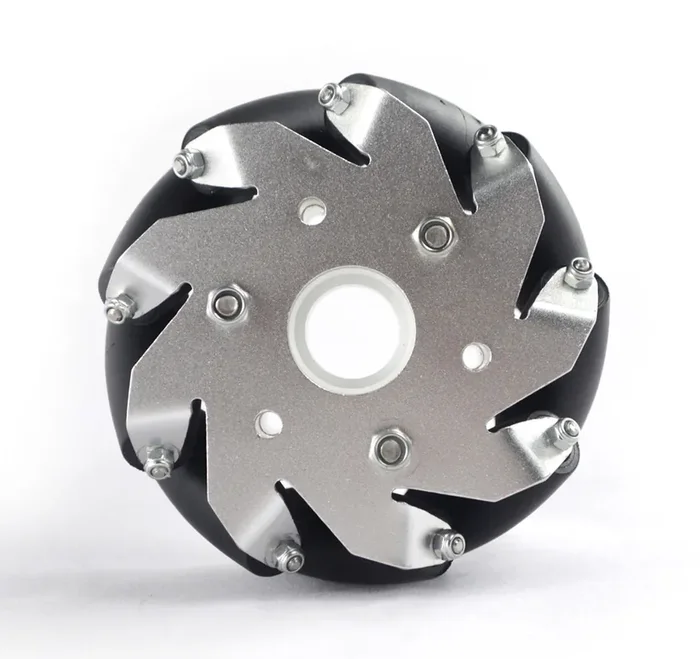 4 inches Mecanum Wheel Left with Bearing Rollers – 14094L